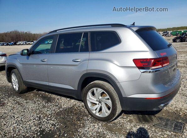 1V2WR2CA0MC576867 2021 VOLKSWAGEN ATLAS Silver Rear left