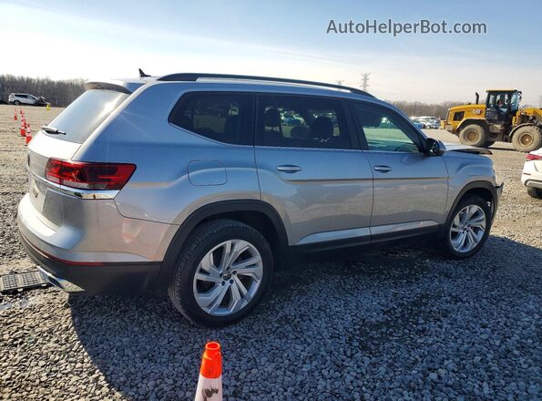 1V2WR2CA0MC576867 2021 VOLKSWAGEN ATLAS Silver Rear right