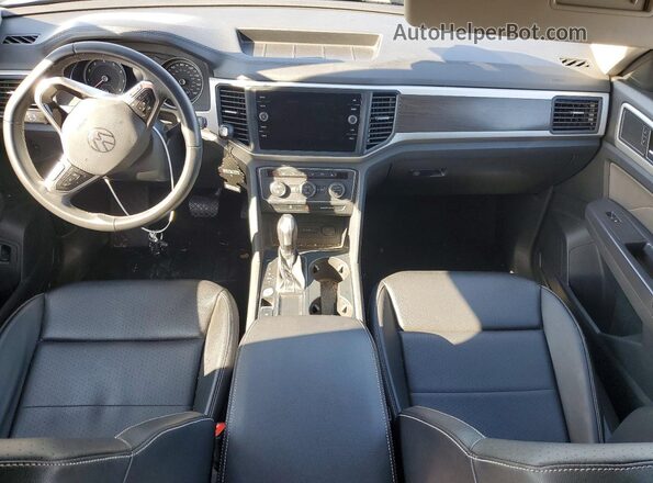 1V2WR2CA0MC576867 2021 VOLKSWAGEN ATLAS Silver Dashboard view