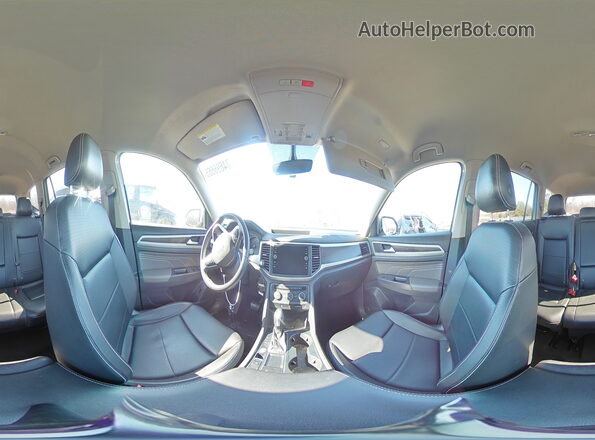 1V2WR2CA0MC576867 2021 VOLKSWAGEN ATLAS Silver 360 interior view