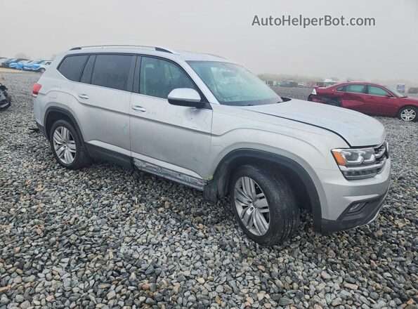 1V2WR2CA3KC533198 2019 VOLKSWAGEN ATLAS Silver 