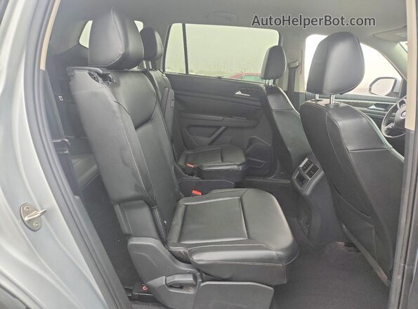 1V2WR2CA3KC533198 2019 VOLKSWAGEN ATLAS Silver 