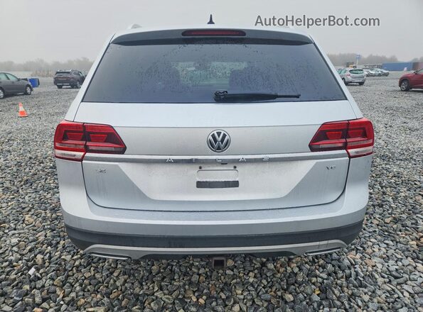 1V2WR2CA3KC533198 2019 VOLKSWAGEN ATLAS Silver 