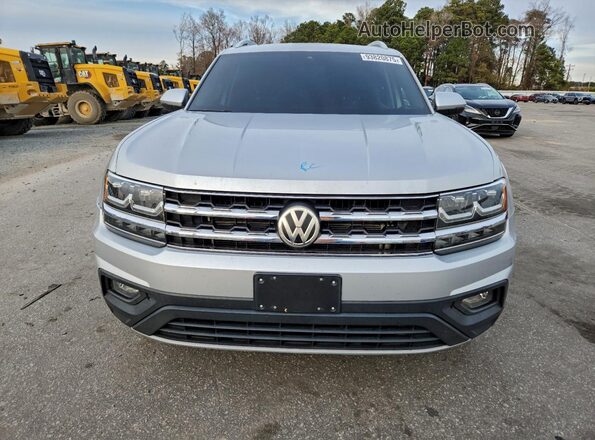 1V2WR2CA7KC596899 2019 VOLKSWAGEN ATLAS Silver წინა ხედი