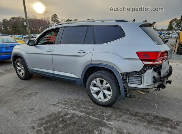 1V2WR2CA7KC596899 2019 VOLKSWAGEN ATLAS Silver უკანა მარცხენა