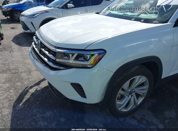 1V2WR2CA7NC524895 2022 VOLKSWAGEN ATLAS White Widok z przodu