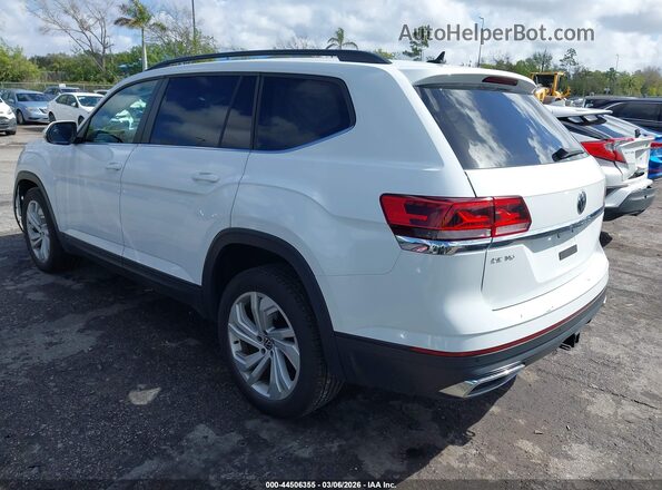 1V2WR2CA7NC524895 2022 VOLKSWAGEN ATLAS White Tył lewy
