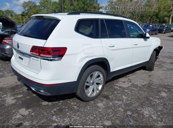 1V2WR2CA7NC524895 2022 VOLKSWAGEN ATLAS White Tył prawy