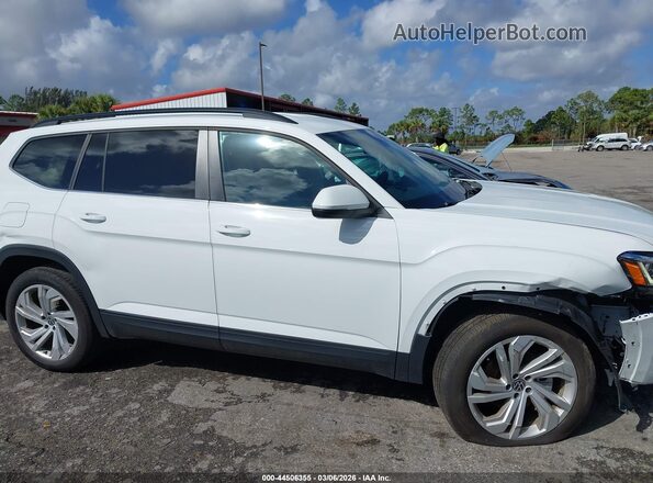 1V2WR2CA7NC524895 2022 VOLKSWAGEN ATLAS White Widok wnętrza 360 stopni