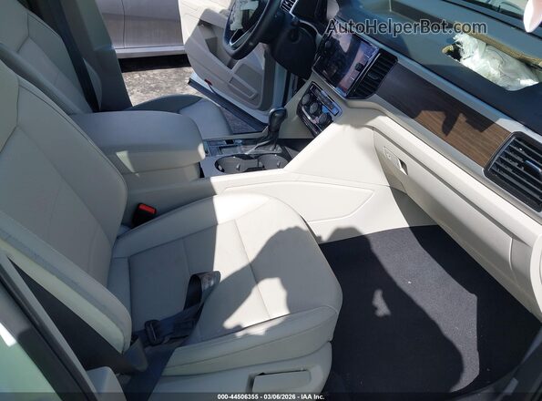 1V2WR2CA7NC524895 2022 VOLKSWAGEN ATLAS White Widok wnętrza z przodu