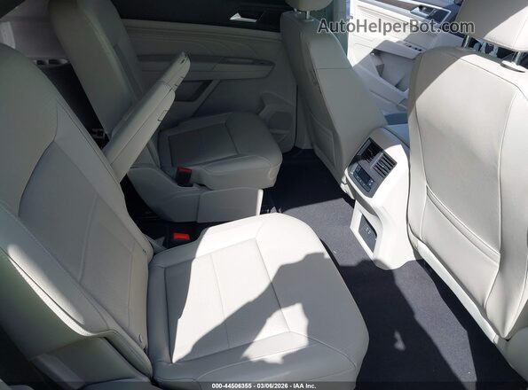 1V2WR2CA7NC524895 2022 VOLKSWAGEN ATLAS White Widok naklejki z numerem VIN