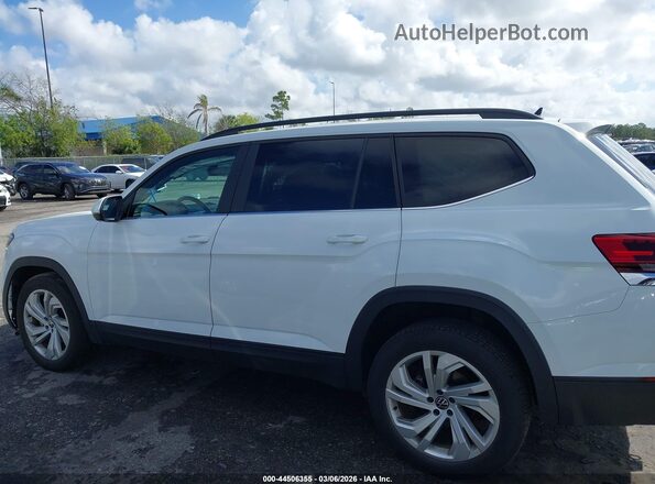 1V2WR2CA7NC524895 2022 VOLKSWAGEN ATLAS White 