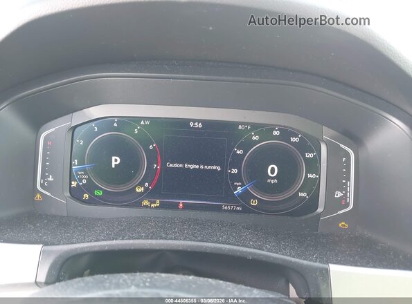 1V2WR2CA7NC524895 2022 VOLKSWAGEN ATLAS White Widok tylnych siedzeń