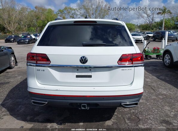 1V2WR2CA7NC524895 2022 VOLKSWAGEN ATLAS White 