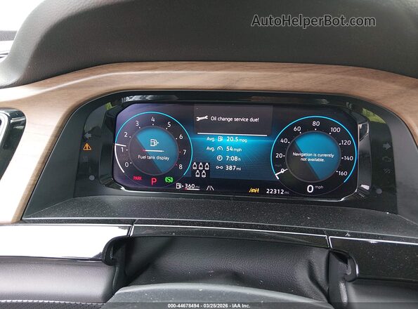 1V2WR2CA7SC556581 2025 VOLKSWAGEN ATLAS Gray 