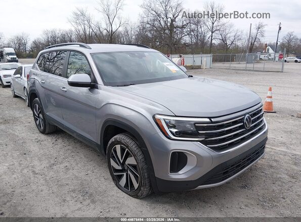 1V2WR2CA7SC556581 2025 VOLKSWAGEN ATLAS Gray 