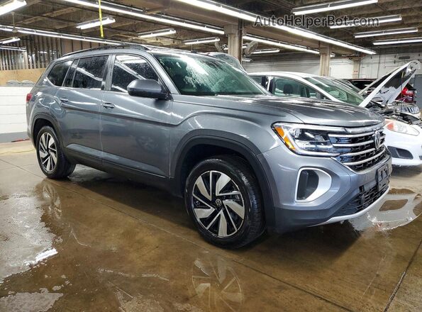 1V2WR2CA8SC570912 2025 VOLKSWAGEN ATLAS Gray 