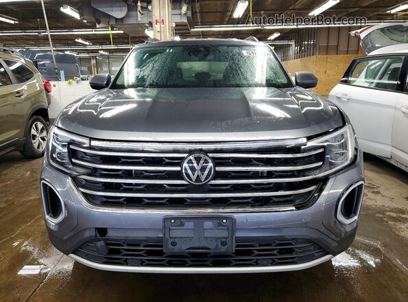 1V2WR2CA8SC570912 2025 VOLKSWAGEN ATLAS Gray 
