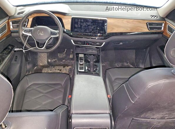 1V2WR2CA8SC570912 2025 VOLKSWAGEN ATLAS Gray 