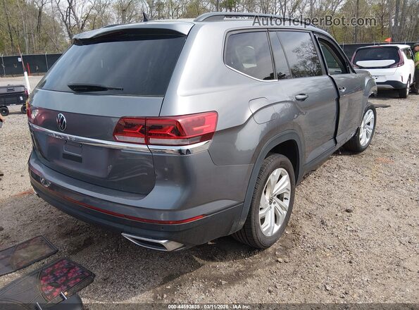 1V2WR2CAXMC540975 2021 VOLKSWAGEN ATLAS Gray Trasero derecho