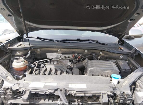 1V2WR2CAXMC540975 2021 VOLKSWAGEN ATLAS Gray Vista trasera