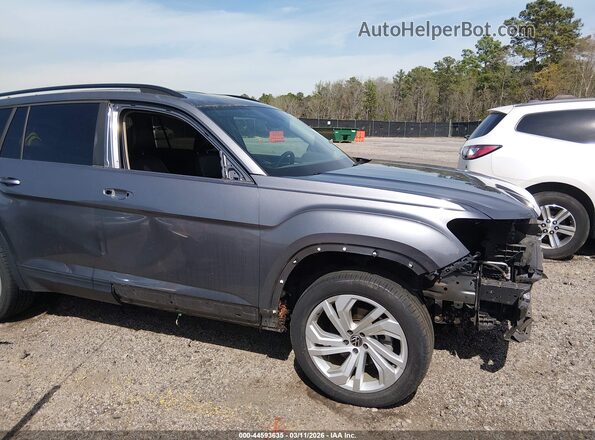 1V2WR2CAXMC540975 2021 VOLKSWAGEN ATLAS Gray Vista frontal