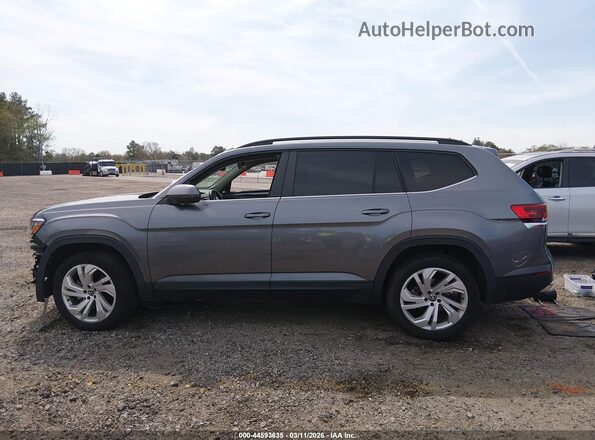 1V2WR2CAXMC540975 2021 VOLKSWAGEN ATLAS Gray 