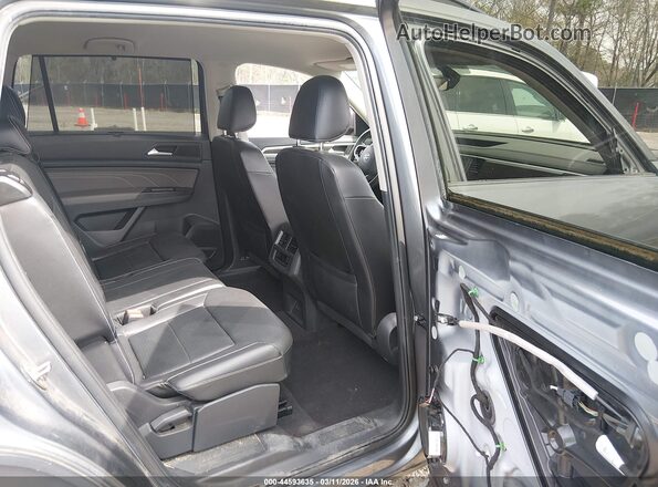 1V2WR2CAXMC540975 2021 VOLKSWAGEN ATLAS Gray Vista de la etiqueta del VIN