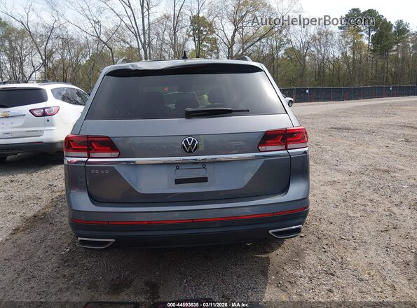 1V2WR2CAXMC540975 2021 VOLKSWAGEN ATLAS Gray 