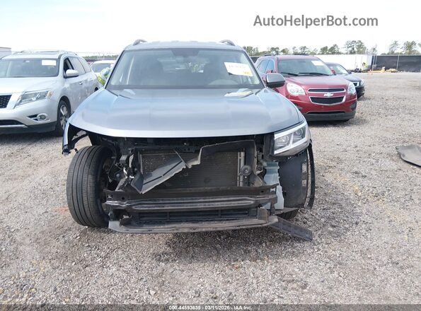 1V2WR2CAXMC540975 2021 VOLKSWAGEN ATLAS Gray Vista interior trasera
