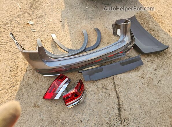1V2WR2CAXNC538905 2022 VOLKSWAGEN ATLAS Gray Vista de la etiqueta del VIN