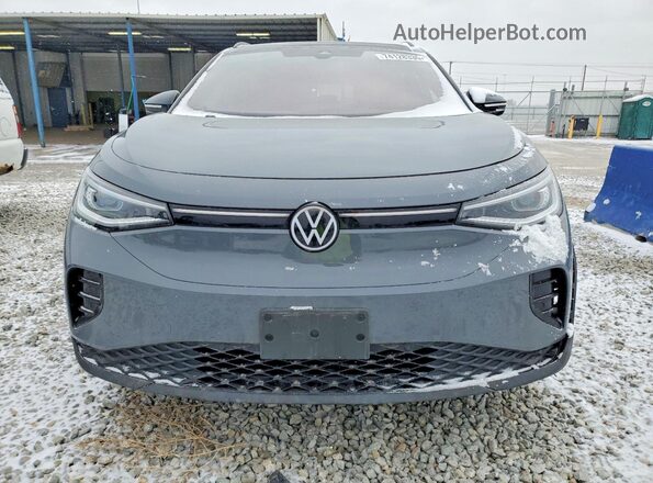 1V2WSPE85SC011202 2025 VOLKSWAGEN ID.4 Gray წინა ხედი