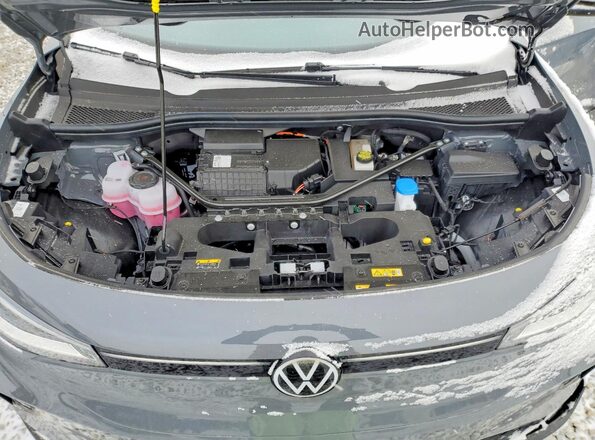 1V2WSPE85SC011202 2025 VOLKSWAGEN ID.4 Gray ძრავის განყოფილების ხედი