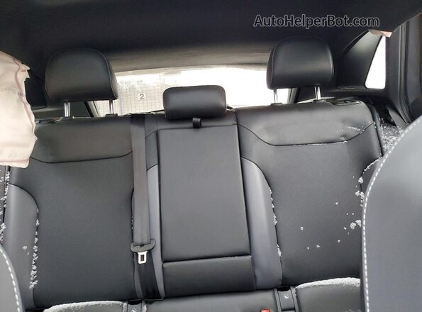 1V2WSPE85SC011202 2025 VOLKSWAGEN ID.4 Gray უკანა სავარძლების ხედი