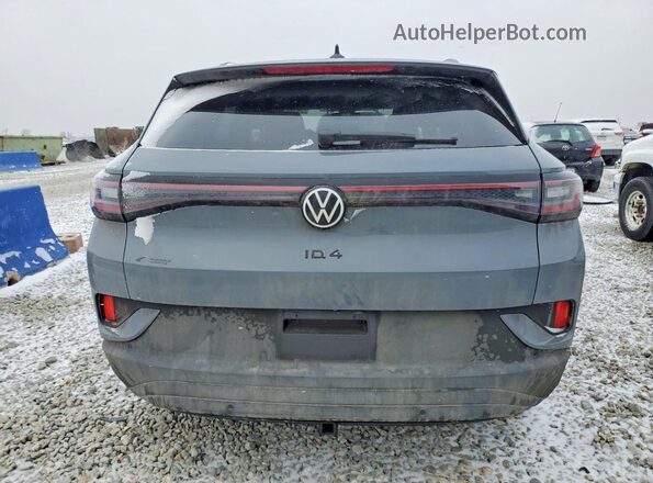 1V2WSPE85SC011202 2025 VOLKSWAGEN ID.4 Gray უკანა ხედი