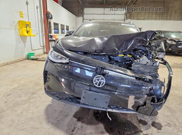 1V2WSPE87RC009820 2024 VOLKSWAGEN ID.4 Black წინა ხედი