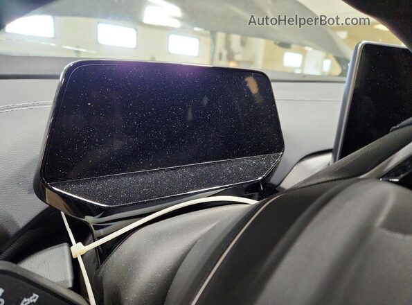 1V2WSPE87RC009820 2024 VOLKSWAGEN ID.4 Black ხელსაწყოთა პანელის ხედი