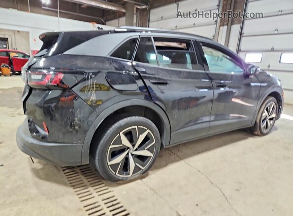 1V2WSPE87RC009820 2024 VOLKSWAGEN ID.4 Black უკანა მარჯვენა