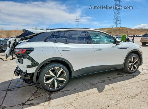 1V2WSPE87SC008706 2025 VOLKSWAGEN ID.4 White Tył prawy