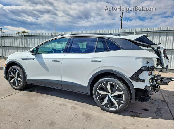 1V2WSPE87SC008706 2025 VOLKSWAGEN ID.4 White Tył lewy