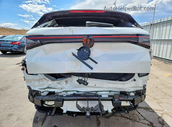 1V2WSPE87SC008706 2025 VOLKSWAGEN ID.4 White Widok z tyłu