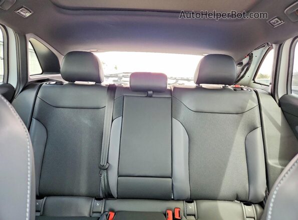 1V2WSPE87SC008706 2025 VOLKSWAGEN ID.4 White Widok tylnych siedzeń