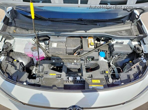 1V2WSPE87SC008706 2025 VOLKSWAGEN ID.4 White Widok komory silnika