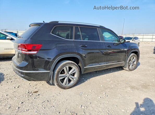 1V2XR2CA0KC559696 2019 VOLKSWAGEN ATLAS Черный 