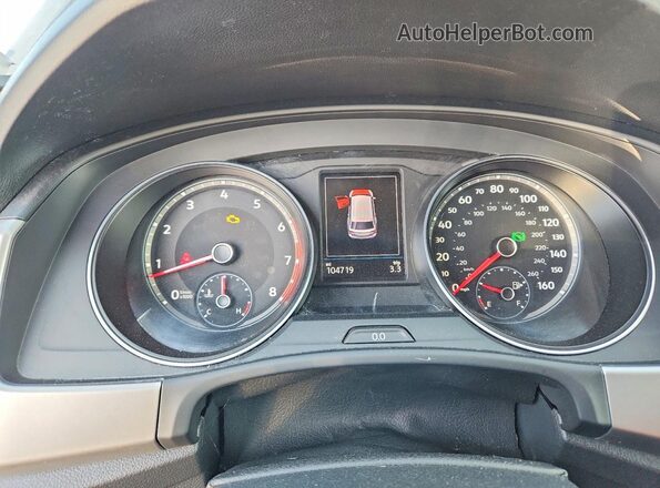 1V2XR2CA0KC559696 2019 VOLKSWAGEN ATLAS Черный 