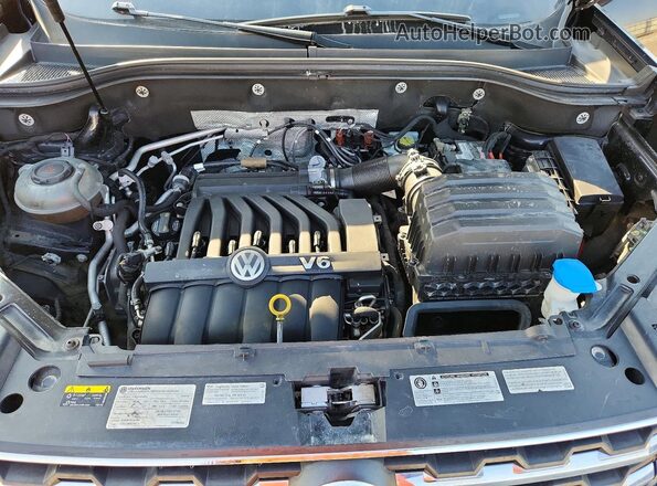 1V2XR2CA0KC559696 2019 VOLKSWAGEN ATLAS Черный 