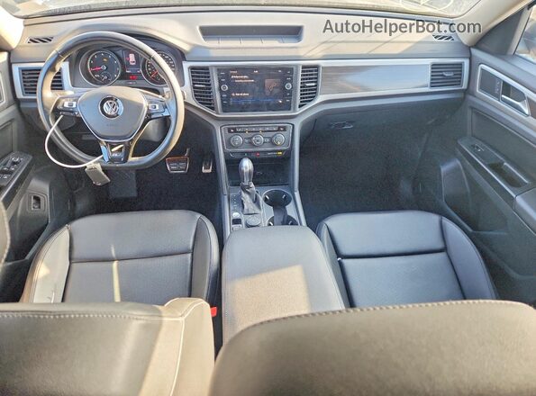 1V2XR2CA5KC516732 2019 VOLKSWAGEN ATLAS Черный 