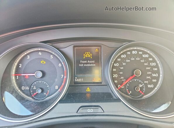 1V2XR2CA5KC516732 2019 VOLKSWAGEN ATLAS Черный 