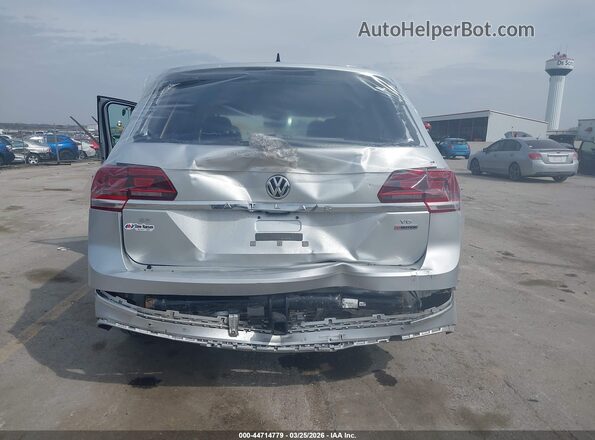 1V2XR2CA5KC609265 2019 VOLKSWAGEN ATLAS Silver 