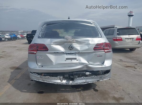 1V2XR2CA5KC609265 2019 VOLKSWAGEN ATLAS Silver 